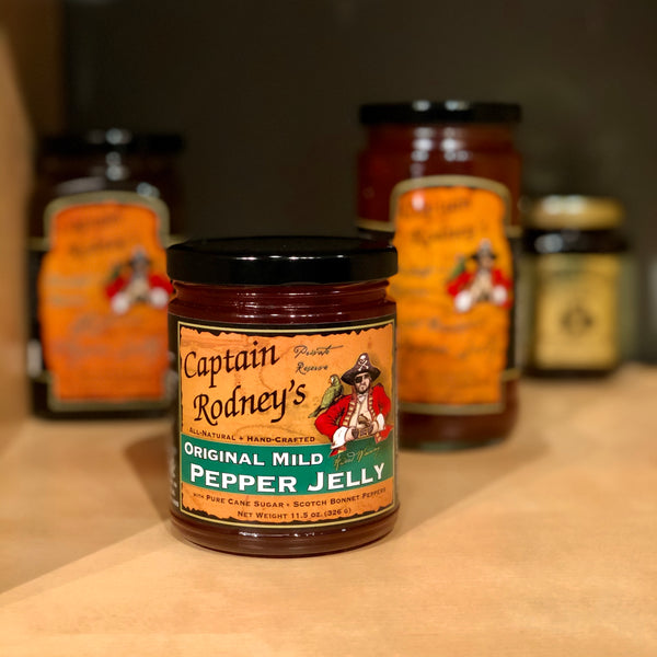 Mild Pepper Jelly - 11.5 oz