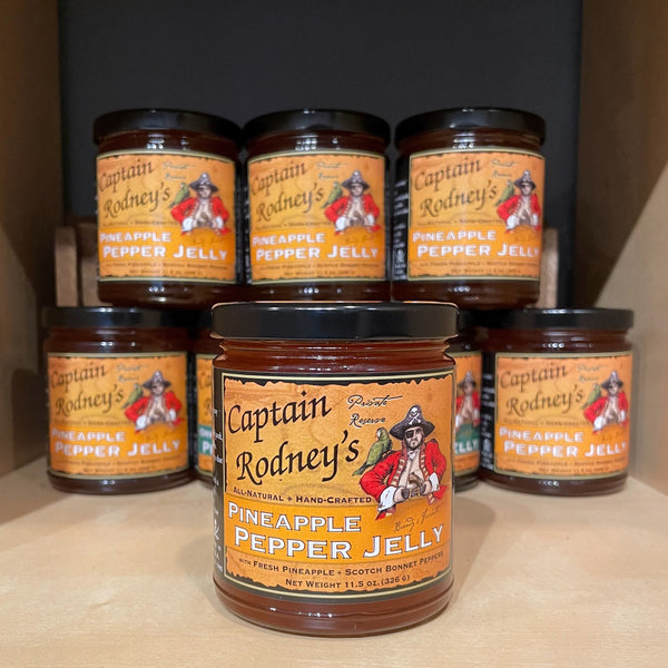 Pineapple Pepper Jelly - 11.5 oz