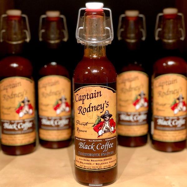 Black Coffee BBQ sauce - 15.75 oz