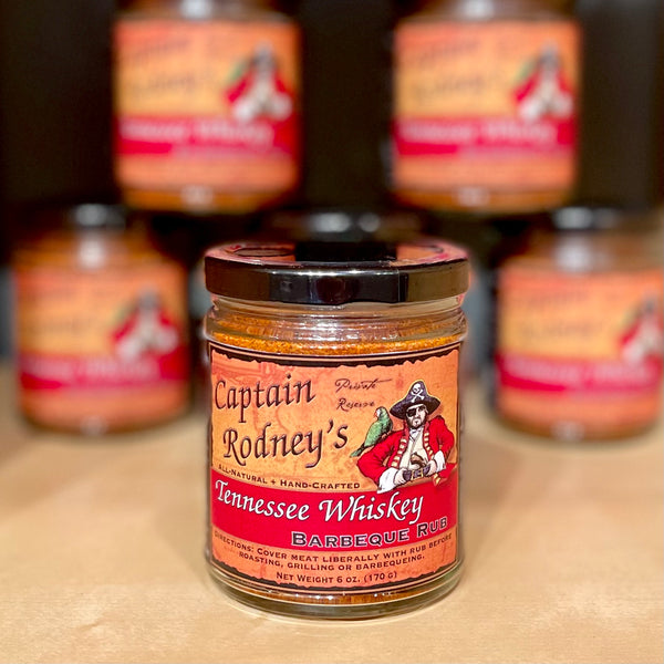 Tennessee Whiskey BBQ Rub - 6 oz