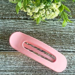 09704 Bella Hair Clip-Pink