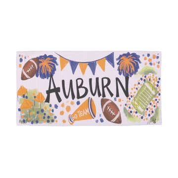 Auburn Cheer Pillow Swap