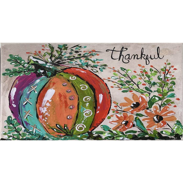 "Kristie's Thankful Pumpkin"  Pillow Swaps