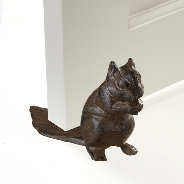 102311 Chipmunk Cast Iron Door Stop