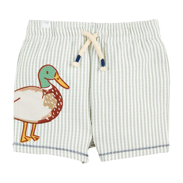 100279 Duck Applique Swim Trunks