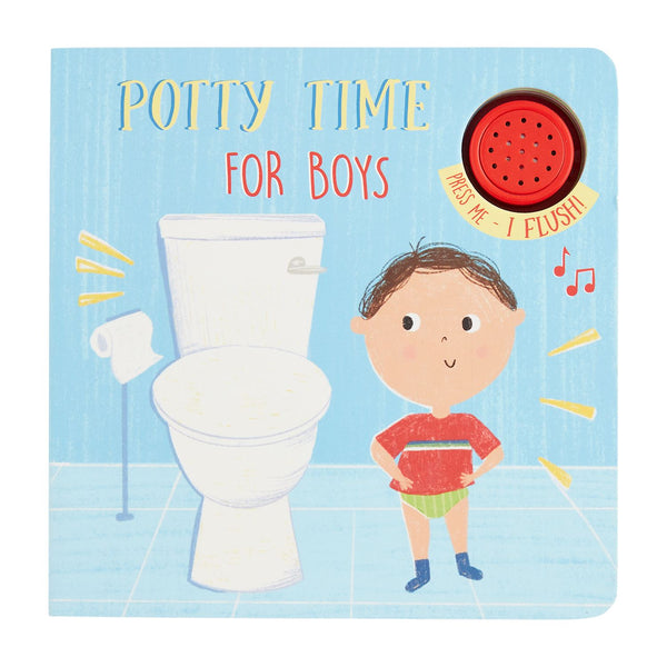 100287 Boy Potty Time Board Book