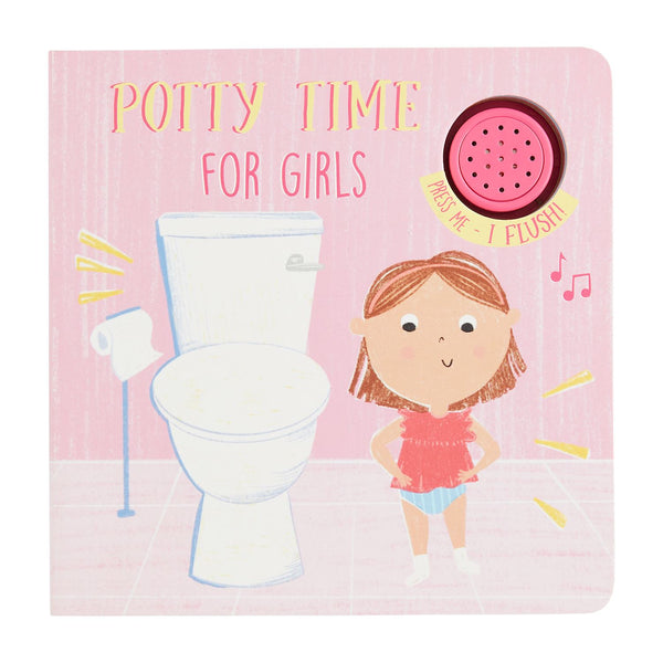 100288 Girl Potty Time Board Book