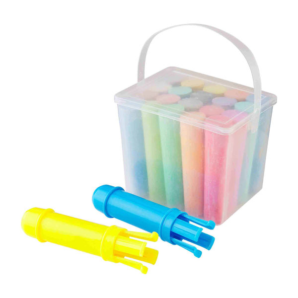 09488 SIDEWALK CHALK SET