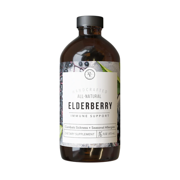 Elderberry Immune Support-16 oz