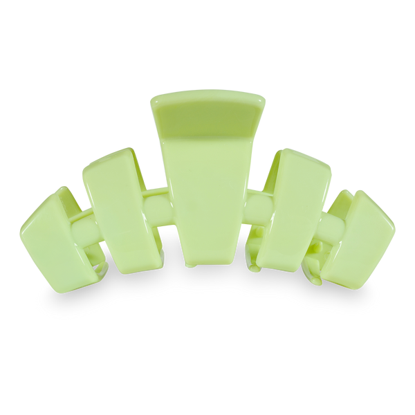 Lg Classic Hair Clip-Classic Aloe