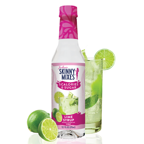 Sugar Free Lime Syrup - 375ml