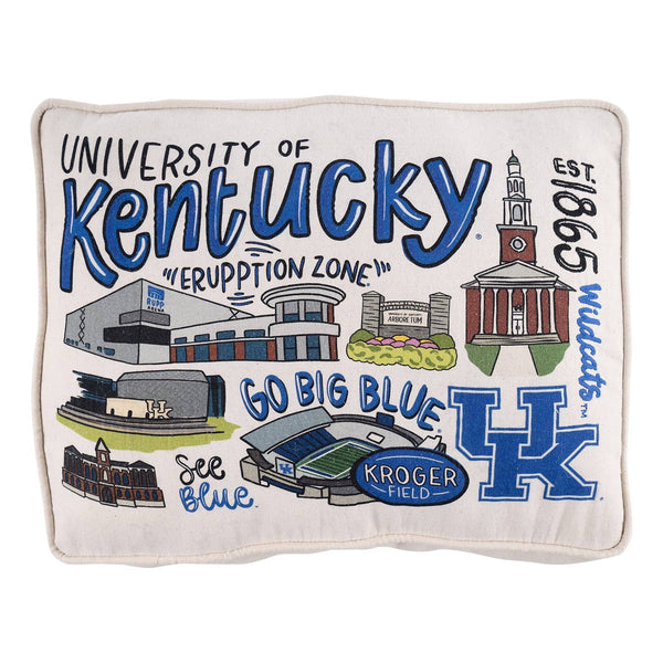 Kentucky Icon Collegiate Pillow