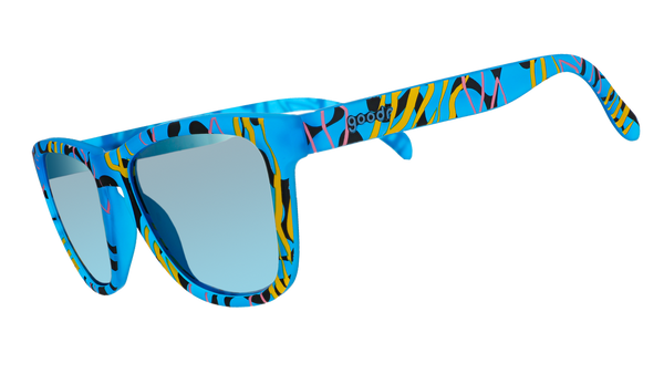 Boozy Blue Mystery Drink Sunglasses