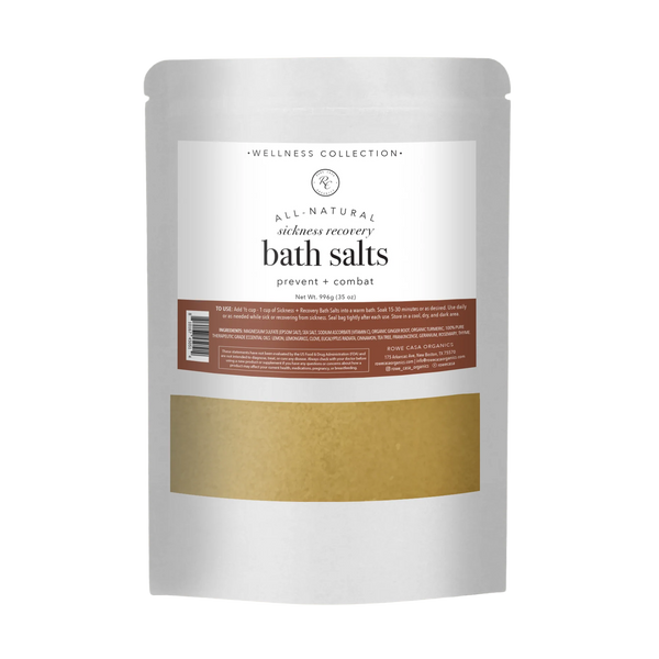 Sickness Recovery Bath Salts-35oz