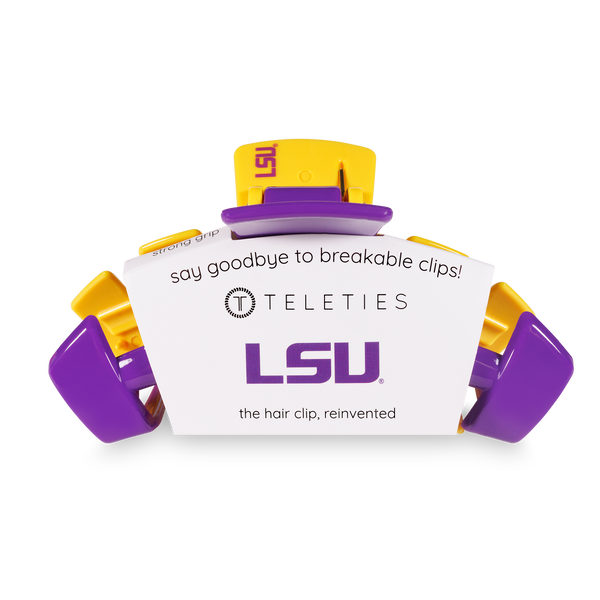 Classic College Hair Clip | Large | LSU