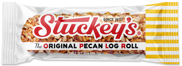 Pecan Log Roll - Vanilla, 2oz.