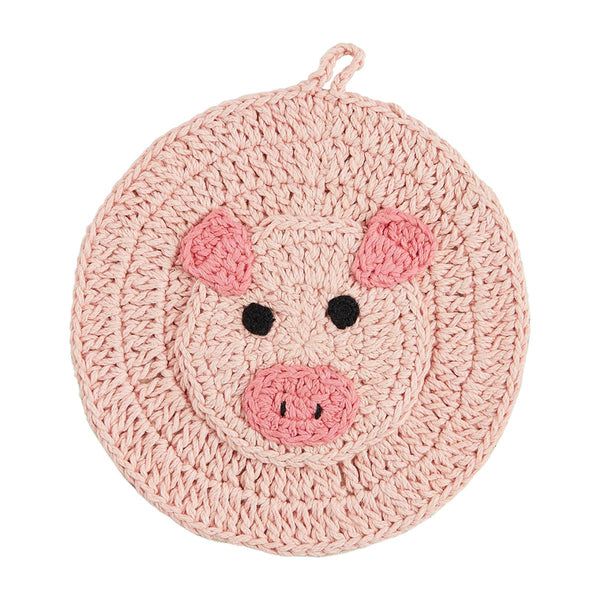 100190 Pig Trivet