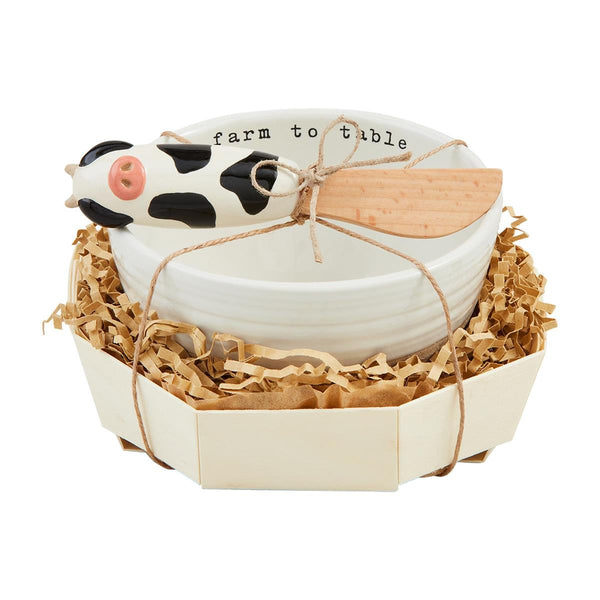 Cow Tidbit Bowl Sets