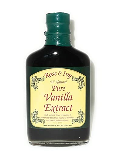 101939 Rose & Ivy Pure Vanilla Extract