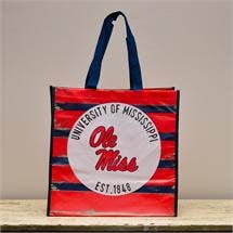 Ole Miss Collegiate Tote Bag