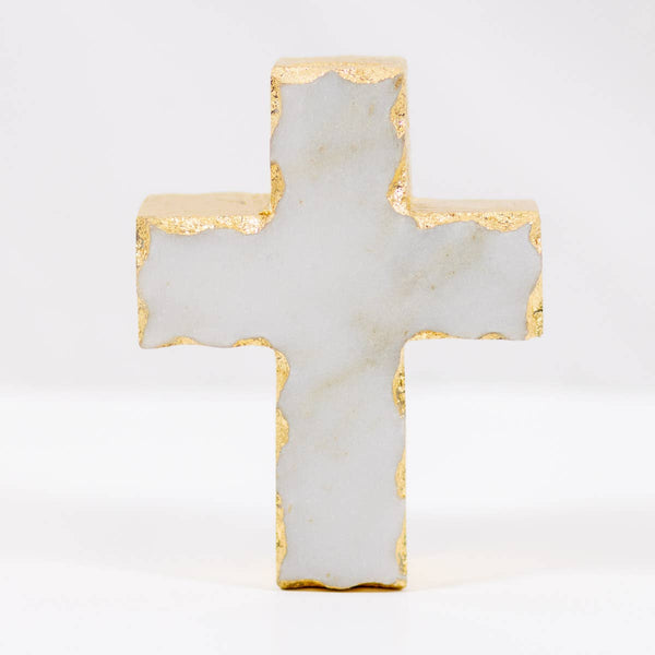 Cross Marble Decor