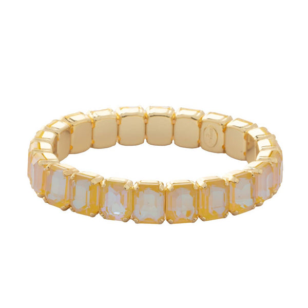 102562 Octavia Stretch Bracelet-Lt Topaz Delite