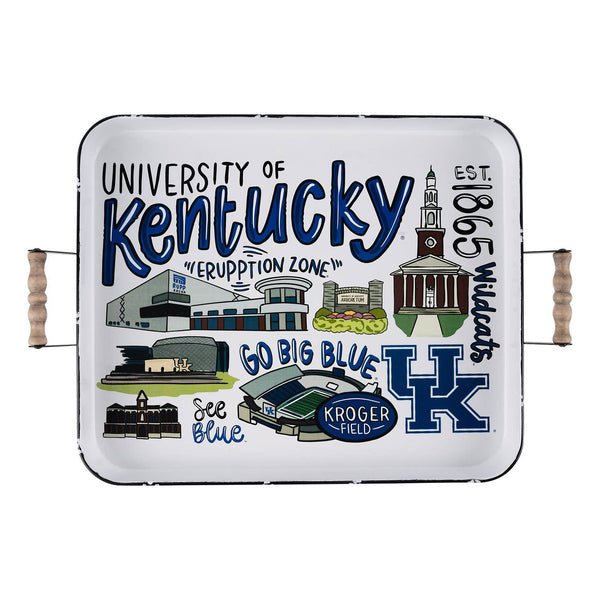 Kentucky Icon Collegiate Tray