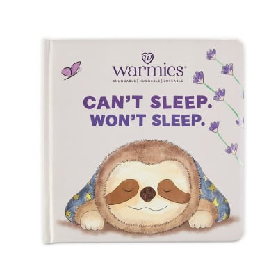 Can't Sleep. Won't Sleep. - Warmies Book