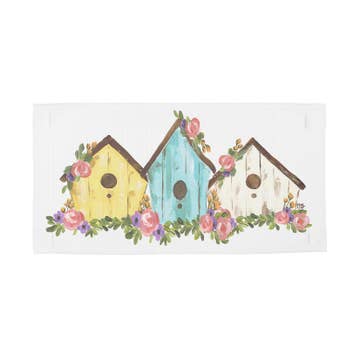 Birdhouse Trio Pillow Swaps