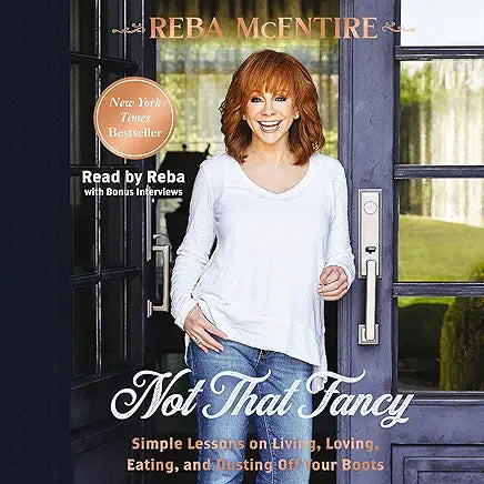 100749 Book-Not That Fancy-Reba McEntire