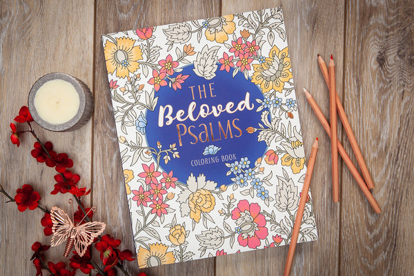 101876 The Beloved Psalms (Coloring Book)