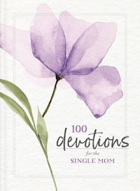 100691 Book-100 Devotions for Single Moms