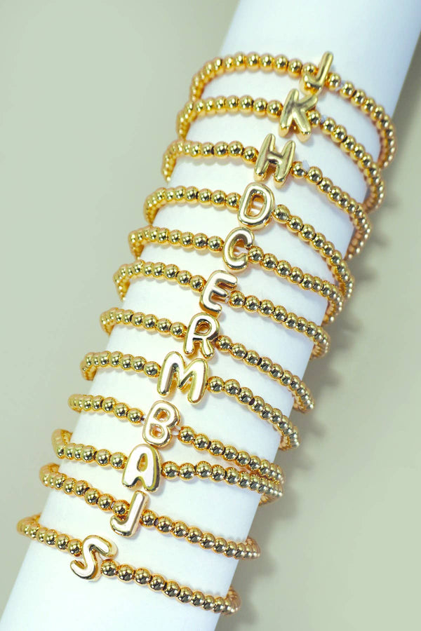 S Bubble Stretch Bracelet