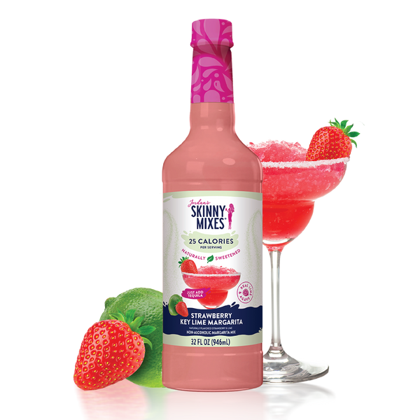 2501-075 Natural Strawberry Key Lime Margarita - Mixer