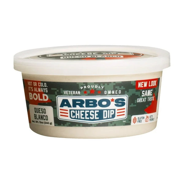 2501-181 Arbo's Queso Blanco Dip