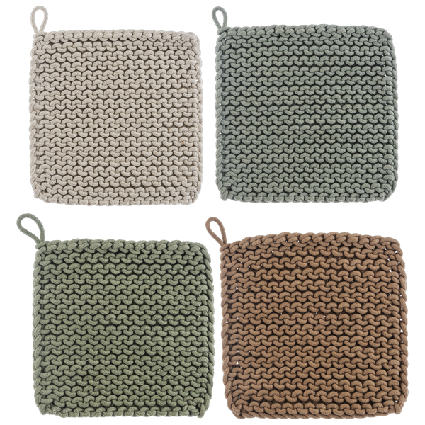 102467 Crochet Pot Holder