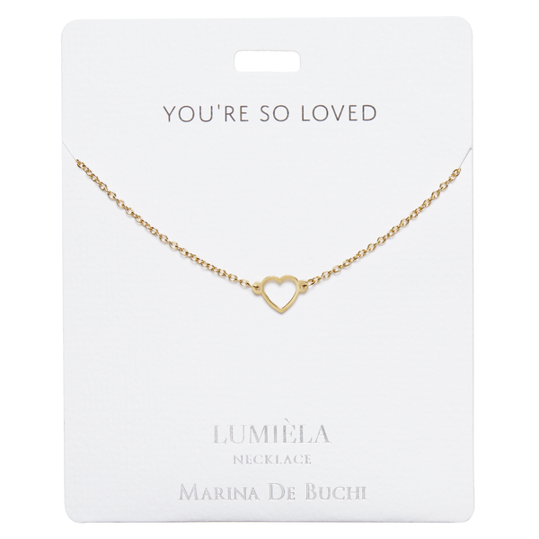 100580 You are so Loved Necklace