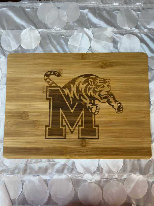 101571 Cutting Board-Memphis Tigers