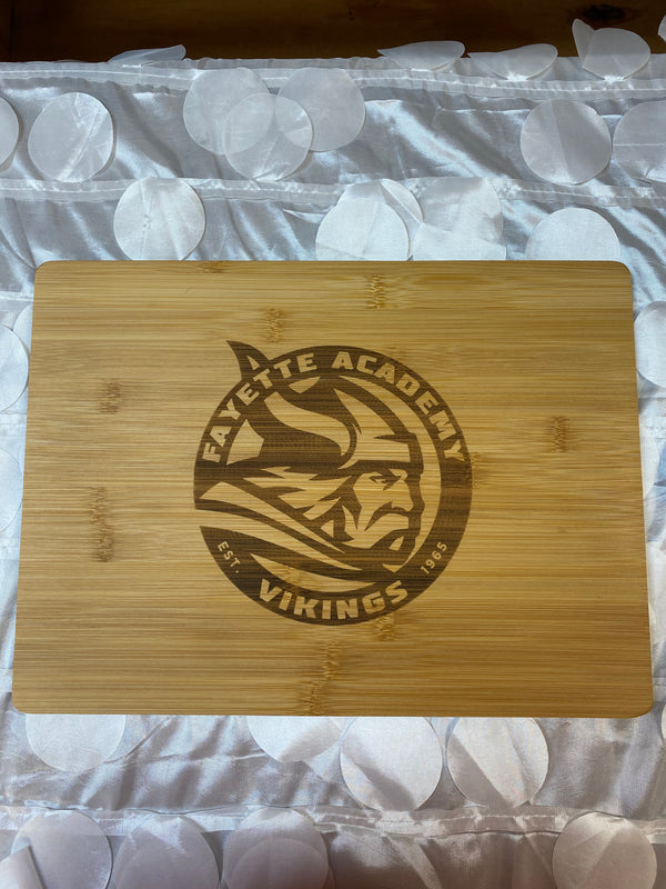 101575 Cutting Board-Fayette Academy