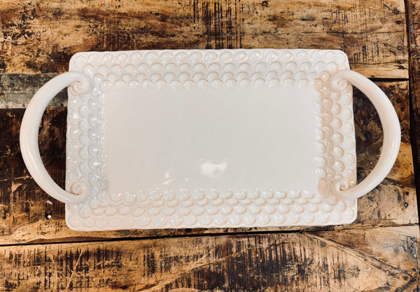 102114 Plain/Large rectangular Tray