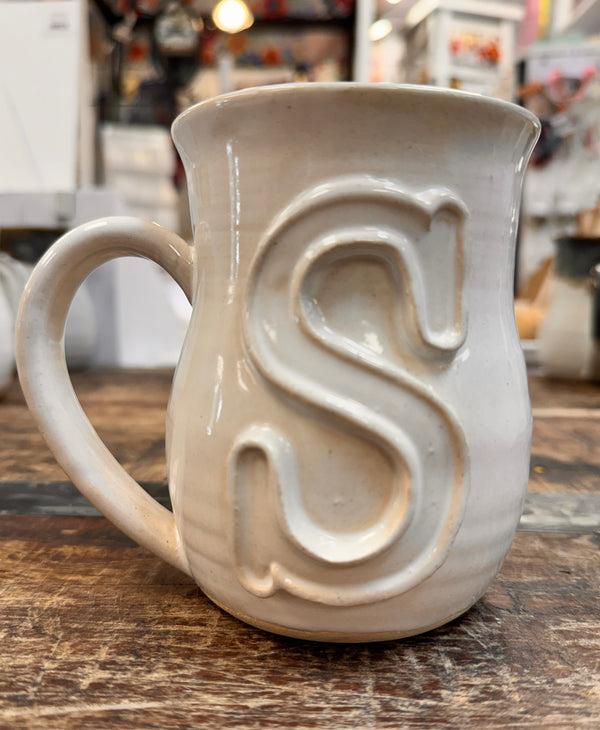 High Cotton Monogram Mug - S