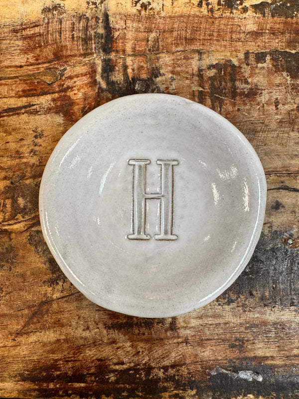 Initial Ring Dish - H