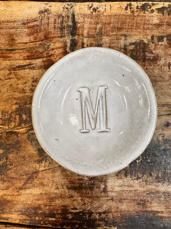 Initial Ring Dish - M