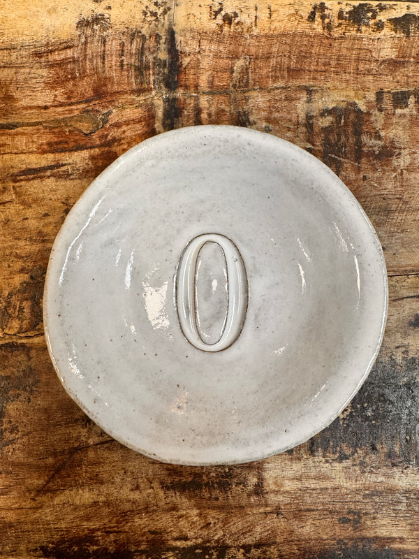 Initial Ring Dish - O