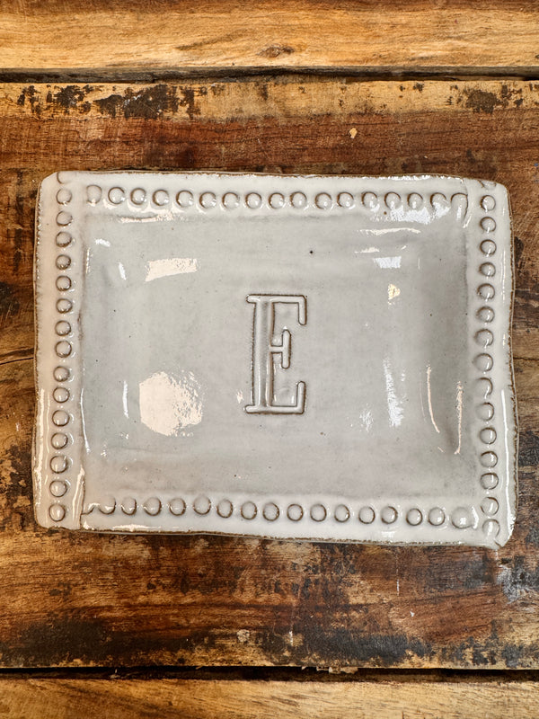 Initial Letter Tray - E