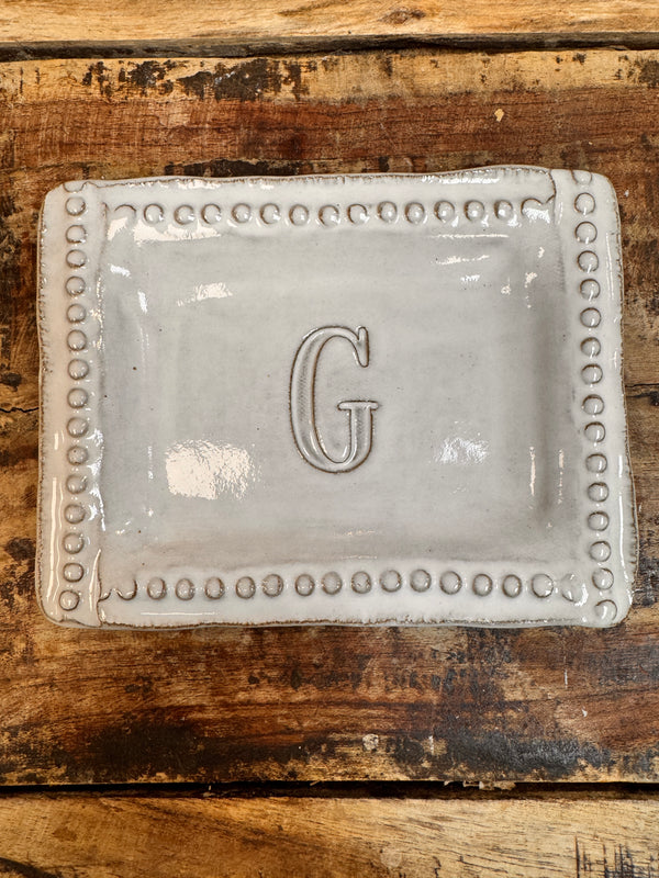 Initial Letter Tray - G