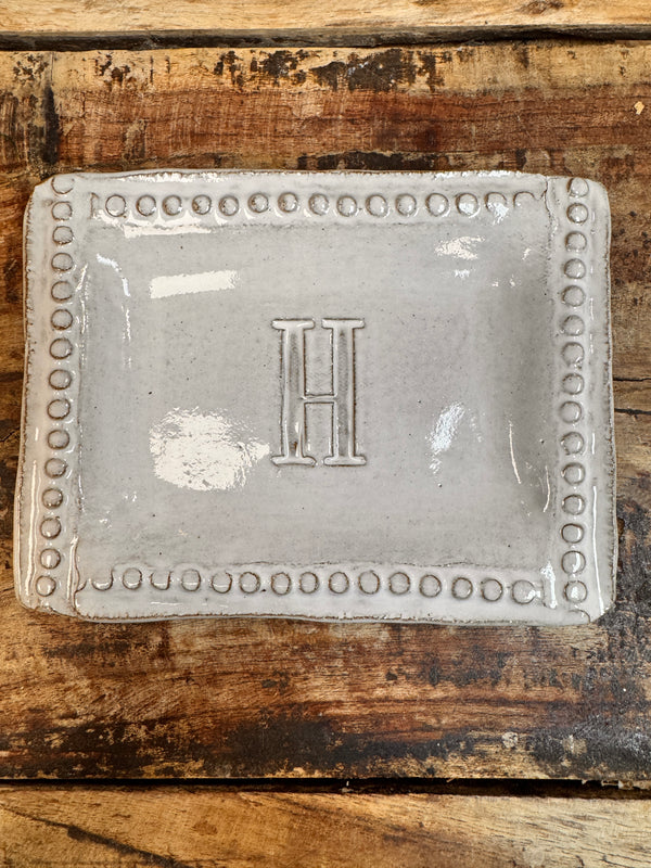 Initial Letter Tray - H