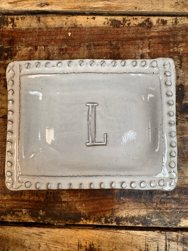 Initial Letter Tray - L