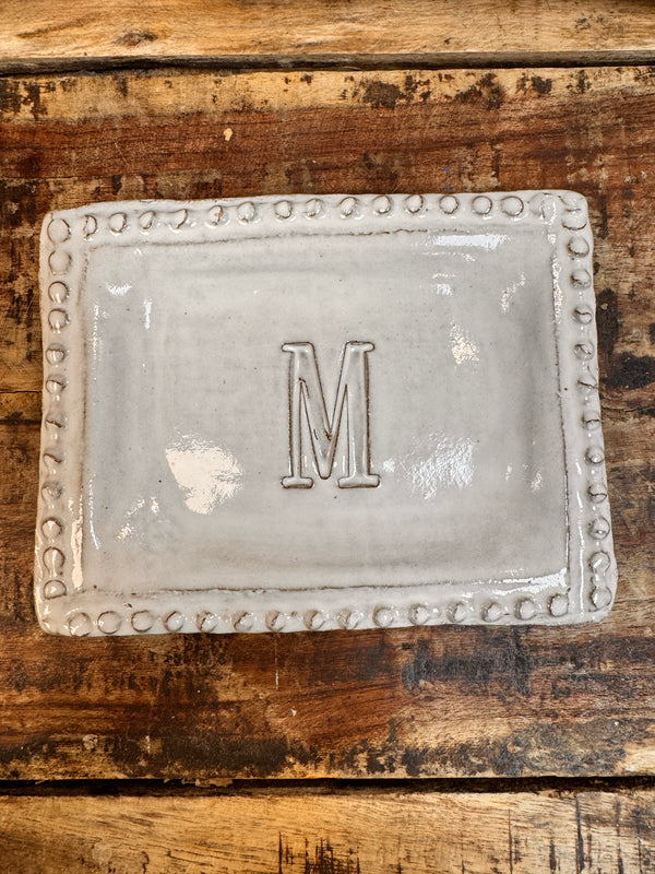 Initial Letter Tray - M