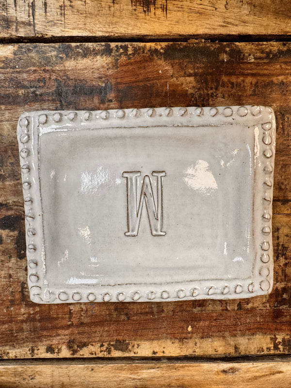 Initial Letter Tray - W